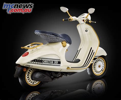 cristian dior vespa|vespa 946 christian dior price.